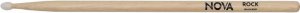 Vic Firth NROCK N (NOVA) Барабанные палочки, орех, нейлоновый наконечник от музыкального магазина МОРОЗ МЬЮЗИК