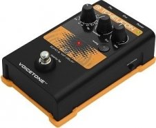 TC HELICON VoiceTone E1 напольная вокальная педаль эффектов эхо и задержки от музыкального магазина МОРОЗ МЬЮЗИК