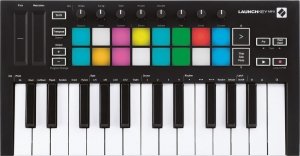 Novation LaunchKey Mini MK3 USB MIDI компактная клавиатура для iPad и компьютера, 25 мини-клавиш от музыкального магазина МОРОЗ МЬЮЗИК