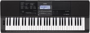 CASIO CT-X800 синтезатор с автоарранжировщиком, 61 cенсорная клавиша, 600 тембров, 195 стилей, революционный звуковой процессор AiX от музыкального магазина МОРОЗ МЬЮЗИК