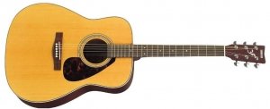 YAMAHA F370 акустическая гитара Дредноут, 20 ладов, дека ель, гриф нато + палисандр, струны 12-52, цвет натуральный от музыкального магазина МОРОЗ МЬЮЗИК
