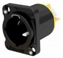 КОММУТАЦИЯ, РАЗЪЕМЫ, ПЕРЕХОДНИКИ Seetronic SAC3MPX(05) разъём Power Conector панельный, гнездо , 20 A/250 В, влагозащищенный, IP65