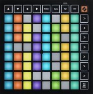 Novation Launchpad Mini MK3 контроллер для Ableton Live, 64 полноцветных пэда, питание по USB от музыкального магазина МОРОЗ МЬЮЗИК