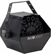 Involight BM100 -  генератор мыл пуз,  управление с радио ДУ, бак:0,75 л., вес:2,64 кг от музыкального магазина МОРОЗ МЬЮЗИК