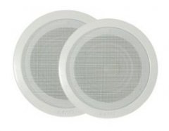 AMC MC 5T Громкоговоритель потолочный, металл, 5"   10Вт/5Вт/2,5Вт  -100В, белый от музыкального магазина МОРОЗ МЬЮЗИК