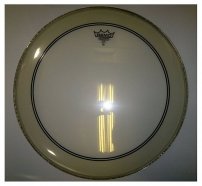 Remo P3-1318-C2 18"Powerstroke clear, пластик для бас бараб. , прозрачн. с демп. кольцом, наклейка в комп от музыкального магазина МОРОЗ МЬЮЗИК