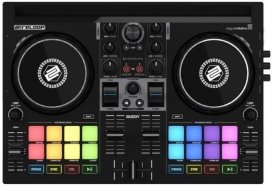 RELOOP Buddy DJ-контроллер, 2 джога, поддержкой платформ от музыкального магазина МОРОЗ МЬЮЗИК