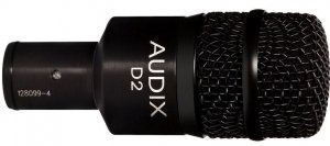 AUDIX D2 инструментальный динамический микрофон, гиперкардиоида	 от музыкального магазина МОРОЗ МЬЮЗИК