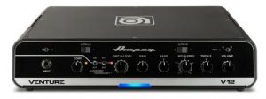 AMPEG Venture V12 1200-Watt Bass Amp Head усилитель для бас-гитары, 1200 Вт от музыкального магазина МОРОЗ МЬЮЗИК