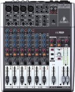 Behringer 1204USB микшерный пульт, 4 моновхода , 2 стереовхода, 2 AUXшины, USB от музыкального магазина МОРОЗ МЬЮЗИК