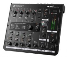 RELACART MIXX8.6 цифровой микшер, 8 входов, 6 выходов, USB интерфейс, DSP обработка, встроенный процессор эффектов от музыкального магазина МОРОЗ МЬЮЗИК