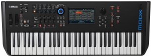 YAMAHA MODX6 синтезатор, 61 клавиша, 128-нот полифония от музыкального магазина МОРОЗ МЬЮЗИК