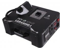 Involight LEDCANO ONE вертикальный генератор дыма, 1400вт, DMX512, ДУ-пульт, RGB-подсветка от музыкального магазина МОРОЗ МЬЮЗИК