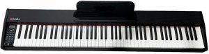 Mikado MK-1000B цифровое фортепиано 88 клавиш, 800 тембров, 600 стилей, 32 полифония, метроном, цвет чёрный от музыкального магазина МОРОЗ МЬЮЗИК