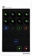 Steinberg CMC-QC USB контроллер, 13 кнопок с подсветкой, 8 вращающихся энкодеров, позволяют управлят от музыкального магазина МОРОЗ МЬЮЗИК