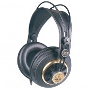 AKG K240 Studio полуоткрытые студийные наушники 55Ом, 15-25000Гц, с мембранами XXL- Varimotion от музыкального магазина МОРОЗ МЬЮЗИК