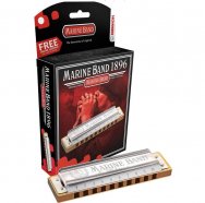 HOHNER Marine Band 1896/20 G (M1896086X) - губн. гармоника - Richter Classic от музыкального магазина МОРОЗ МЬЮЗИК
