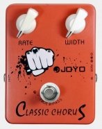 Joyo JF-05-Classic-Chorus педаль эффектов от музыкального магазина МОРОЗ МЬЮЗИК