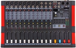 ZTX audio Pro 8.3Fx (СПЕЦ ЦЕНА) микшерный пульт 8 mono, 3 stereo канала с MP3/SD/DSP/BT/USB от музыкального магазина МОРОЗ МЬЮЗИК