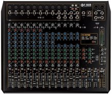 RCF F 16XR микшерный пульт, 10 микрофонных входов, 4 стерео входа, AUX + FX посыл, процессор эффектов, компрессор на шести микрофонных входах от музыкального магазина МОРОЗ МЬЮЗИК