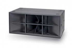 Turbosound TSW-218 UltraSub Низкочастотный кластер высокой мощности, частотный диапазон 35-150Hz ±4 от музыкального магазина МОРОЗ МЬЮЗИК