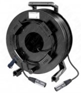 MrCable CAT6A-40-1303EPU-GT310RM-2MX6 Ethernet кабельная система на катушке Schill, CAT 6a туровый, XLR-RJ45 / XLR-RJ45 Neutrik, 40 м от музыкального магазина МОРОЗ МЬЮЗИК
