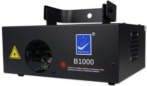 Big Dipper B1000 лазерный проектор, синий Мощность лазера: 1 Вт. от музыкального магазина МОРОЗ МЬЮЗИК