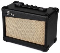 Foix GM420-BLACK гитарный комбоусилитель, 20 Вт, регулятор DRIVE, двухполосный эквалайзер от музыкального магазина МОРОЗ МЬЮЗИК