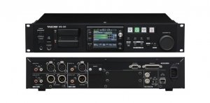 Tascam HS-20 Профессиональный рековый рекордер WAV/BWF ПЛЕЕР, 2U от музыкального магазина МОРОЗ МЬЮЗИК