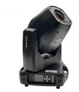 SHOWLIGHT MH-LED 200 BEAM белый светодиод + световое кольцо LED 200 Вт. 18 каналов DMX, 17 гобо Pan - 540° / Tilt - 270°,290х220х420 мм, 8,5 кг от музыкального магазина МОРОЗ МЬЮЗИК