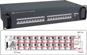 JEDIA JSS-220P Пассивный селектор каналов на 20 зон с релейной группой от музыкального магазина МОРОЗ МЬЮЗИК