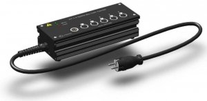 Partner-LM DT-1-4 DMX Splitter Box Data Transfer Прибор, предназначенный для усиления сигнала DMX-512, один вход и 4 выхода с гальванической развязкой от музыкального магазина МОРОЗ МЬЮЗИК