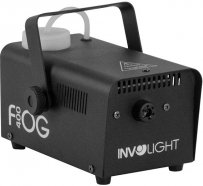 Involight FOG400 - Генератор дыма 400Вт. Кабель дистанционного управления "X-1" от музыкального магазина МОРОЗ МЬЮЗИК