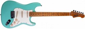 JET JS-300 SFG электрогитара, Stratocaster, корпус липа, 22 лада, SSS, tremolo, цвет Sea Foam Green от музыкального магазина МОРОЗ МЬЮЗИК