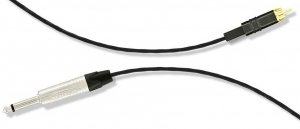 КОММУТАЦИЯ, РАЗЪЕМЫ, ПЕРЕХОДНИКИ MrCable AIJR-05-GA кабель соединительный, Jack 1/4" mono <=MRC=> RCA, 5м, проводники OFC
