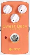 Joyo JF-36-SweetBaby-Overdrive педаль эффектов, low-gain овердрайв от музыкального магазина МОРОЗ МЬЮЗИК