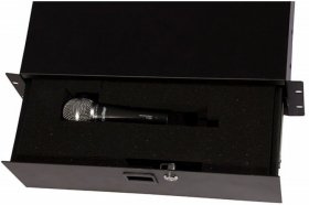 ONSTAGE RDF3000 - поролоновый вкладыш для рэкового ящика, высота 3U. Материал - пена средней плотности, цвет серый, Размеры ШхГ - 414 х 381 мм от музыкального магазина МОРОЗ МЬЮЗИК