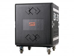Guider PE-12U Кейс для рэкового оборудования, 19", полипропилен, передние и задние направляющие 12U, габариты 480х480х534мм, 16.1кг. от музыкального магазина МОРОЗ МЬЮЗИК