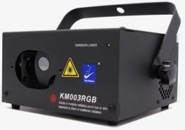 Big Dipper KM003RGB Лазерный проектор RGB, красный 100 мВт, зеленый 30 мВт, cиний 50 мВт от музыкального магазина МОРОЗ МЬЮЗИК