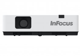 InFocus IN1044 проектор 3LCD, 5000 Lm, XGA 4:3 1024*768, TR1.34-2.22:1, 50000:1, VGA IN, HDMI IN, лампа 20000ч (ECO), RJ45, RS232, PJLink, 31дБ, 3.3кг от музыкального магазина МОРОЗ МЬЮЗИК