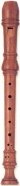 YAMAHA YRS-64 (пр-во Япония) Блок-флейта, Розовое дерево от музыкального магазина МОРОЗ МЬЮЗИК