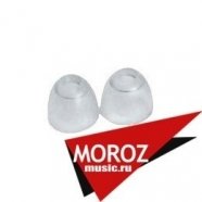 SHURE PA756S гибкие ушные вставки для мониторов SE110,SE210,SE310,SE420,SE530 (5 пар) - маленькие от музыкального магазина МОРОЗ МЬЮЗИК