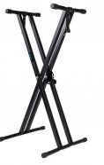 Guitto GKS-01 стойка для клавишных инструментов, XX-образная от музыкального магазина МОРОЗ МЬЮЗИК