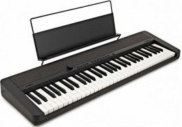 Картинка CASIO CT-S1BK облегченное пианино 61 клавиша фортепианного типа от музыкального магазина МОРОЗ МЬЮЗИК CASIO CT-S1BK облегченное пианино 61 клавиша фортепианного типа от музыкального магазина МОРОЗ МЬЮЗИК