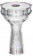 MEINL HE-114 Aluminum Darbuka барабан дарбука 8" x 14 1/2", алюминий, чеканка от музыкального магазина МОРОЗ МЬЮЗИК