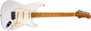 JET JS-300 OW электрогитара, Stratocaster, корпус липа, 22 лада, SSS, tremolo, цвет Olympic White от музыкального магазина МОРОЗ МЬЮЗИК