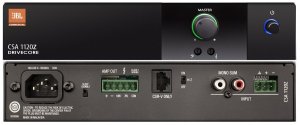 JBL CSA1120Z Усилитель мощности 120Вт, 4/8Ом. 70/100В Вх.: 1 бал. Phoenix, 1 небал RCA. от музыкального магазина МОРОЗ МЬЮЗИК