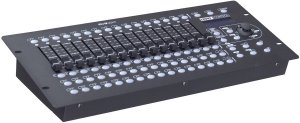 Involight LIGHTControl контроллер DMX512, 16 приборов до 18 каналов каждый от музыкального магазина МОРОЗ МЬЮЗИК
