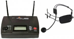 Arthur Forty PSC U-800C FITNESS Фитнес радиосистема UHF, 32 канала, головная гарнитура с миниатюрным передатчиком от музыкального магазина МОРОЗ МЬЮЗИК