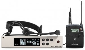Sennheiser EW 100 G4-ME3-A головная радиосистема серии G4 Evolution 100 UHF (516-558 МГц) от музыкального магазина МОРОЗ МЬЮЗИК